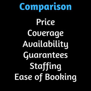 Compare Massage Providers