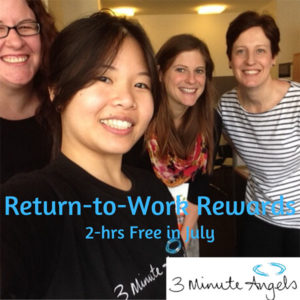 Return to Work Massages