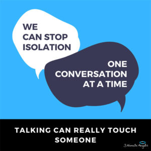 It is just a conversation