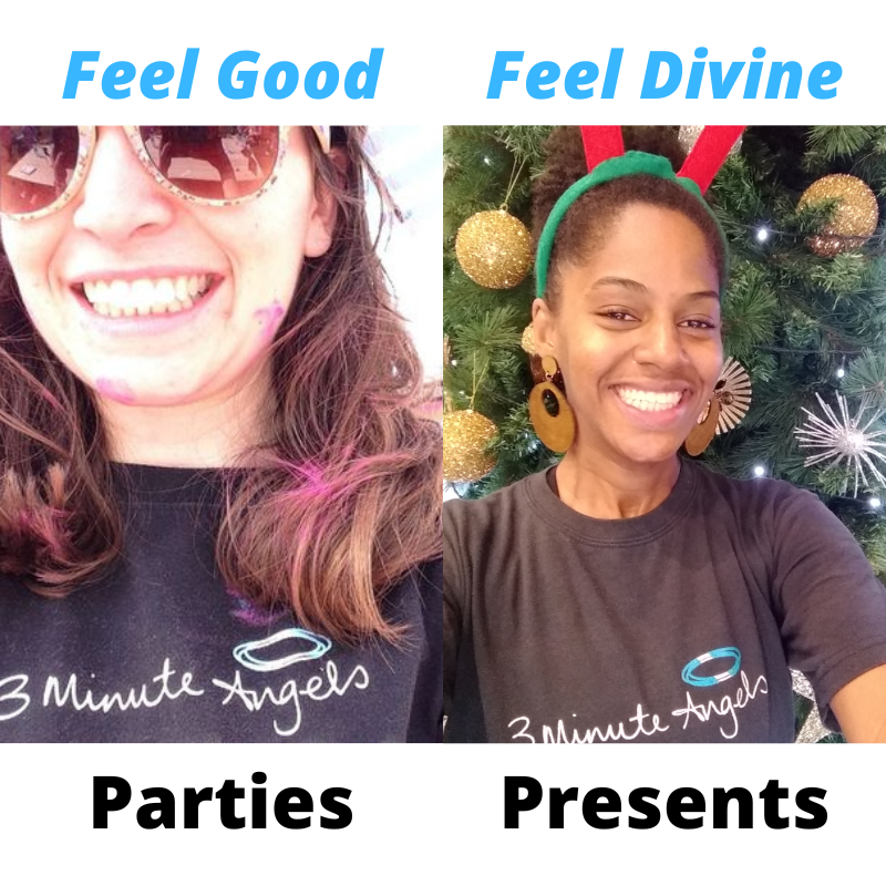 Feel Good Parties And Feel Divine Presents 3 Minute Angels 7035