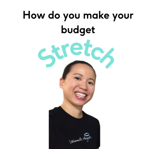 Making the budget stretch