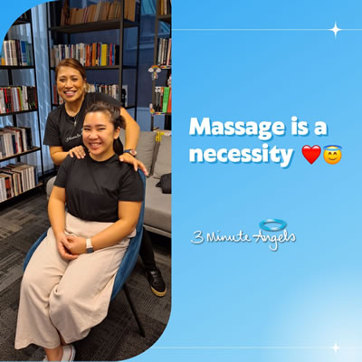 Massage is not a luxury. Massage is a necessity