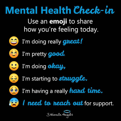 Mental Health Check In