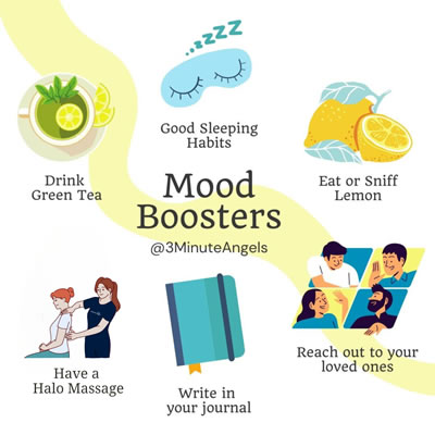 Mood Boosters | 3 Minute Angels