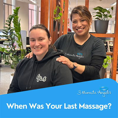 When was your last Massage?