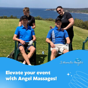 Book your outdoor event massages today