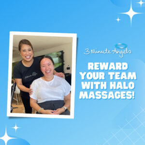 Reward your team with Halo Massages