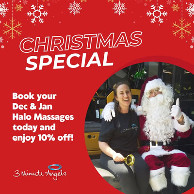 Book your December or January Halo Massages