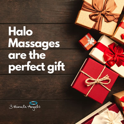 Halo Massages are the perfect gift