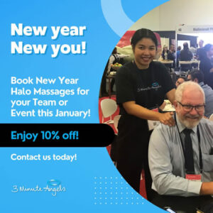 Book your January Halo Massages now to enjoy 10% off!!